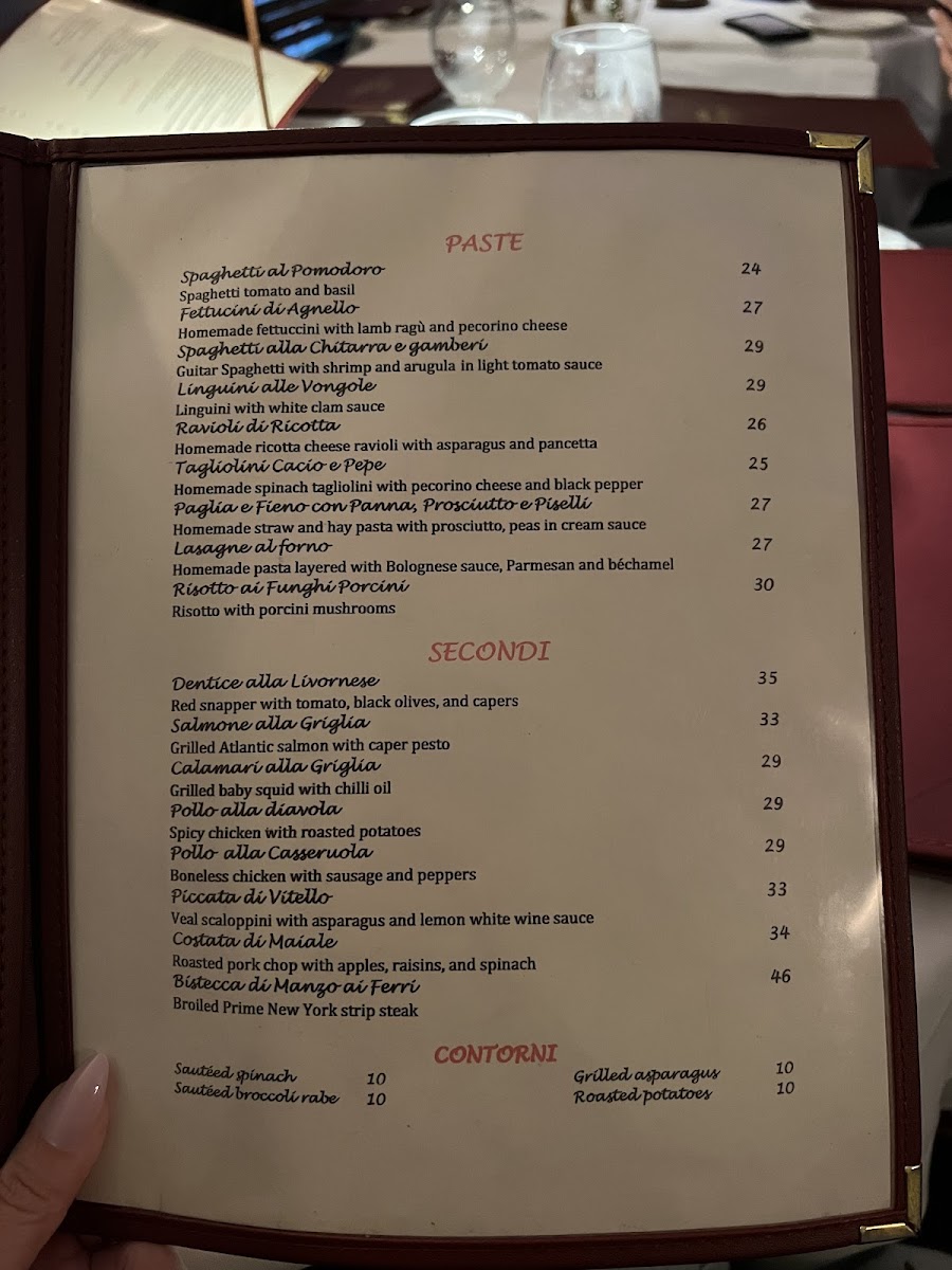 Toscana 49 Menu - Image 6